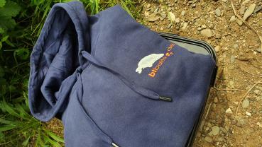 Hoody Marine Blue bt baits